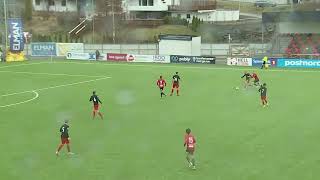 StjørdalsBlink–Brann 2 6–3 [upl. by Eyak475]