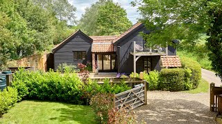 Hargate Farm Barn Carleton Rode  Durrants Estate Agents [upl. by Enirehtahc233]