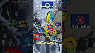 What Would Your Country CallIts Version Of Brexit Idea from Bosnianmappings europe brexit [upl. by Strader]