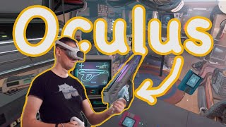 Playing Oculus Store games on Pico 4 VR headset [upl. by Gentes]