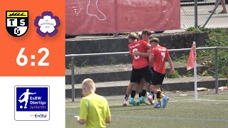 EnBWOberliga  CJunioren TSG Balingen  FC Nöttingen 202425 [upl. by Bouley]