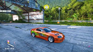 1500 HP Toyota Supra  Forza Horizon  Marodiya Gaming [upl. by Andriette56]