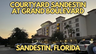 Courtyard Sandestin at Grand Boulevard Sandestin Florida [upl. by Gardel]