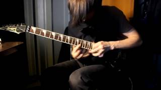 Viraemia  Cancrum Oris guitar cover [upl. by Birk342]