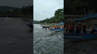 Suasana panen ikan di pantai pantai timur pangandaran [upl. by Duane695]