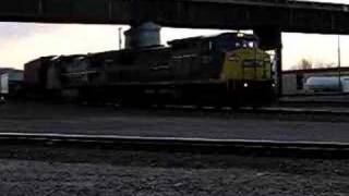 CSX led train at Santa Fe Junction [upl. by Kendra]