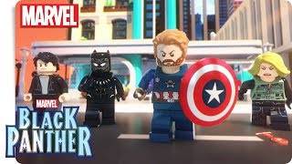 Marvel Super Heroes Black Panther Ärger in Wakanda Ep 1  Black Panther in Action [upl. by Ressay]