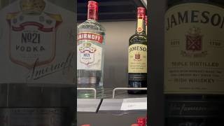 Vodka amp whiskey DUTY FREE PRICES GREECE AIRPORT [upl. by Lyndsie295]