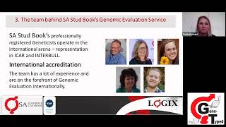 SA Stud Book Dairy Genomics Launch 2020 [upl. by Anillek]