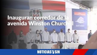 EN VIVO Inauguran corredor de la Winston Churchill [upl. by Yrrol537]