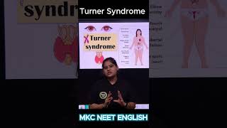 What is Turner Syndrome biology neetpreparation neet 2025 viralvideos educationalvideo [upl. by Ahtnama592]