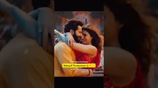 Making Of Thumkeshwari song  Varun Dhawan Kriti Sanon and Shraddha Kapoor bollywood [upl. by Hayashi692]