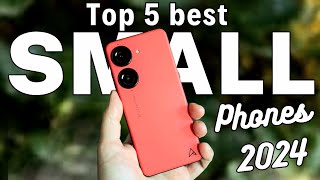 Top 5  Best Small Smartphones 2024 [upl. by Armalda]