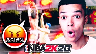 NBA 2K20  On a énervé Petlachou comme never nous naurions jamais dû feat toute la clique [upl. by Dahs87]