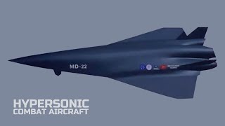 Chinas Genius Idea in Developing New MD22 Hypersonic combat aircraft [upl. by Pappas]