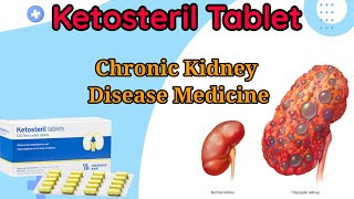 Ketosteril TabletChronic Kidney DiseaseUseTreatmentBenefitsside EffectsHindi EnglishDetails [upl. by Sheri]