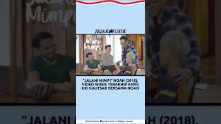 SEBELUM UKI NOAH MEMUTUSKAN KELUAR DARI NOAH [upl. by Moraj]