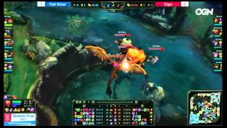 LOL 롤드컵 FW vs Origen 8강 set 3 Quarter Final [upl. by Eidissac]