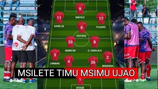 SIMBA MPYA MSIMU UJAO NI BALAA USIOMBE [upl. by Adnylg]