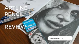 Artline Drawing pencil review for shading [upl. by Vincentia]