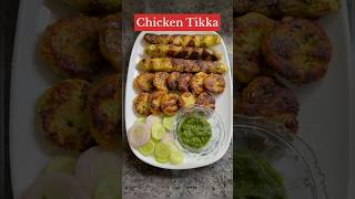 Chicken Tikka Kabab Recipe😋 Short Recipe [upl. by Wiltshire]