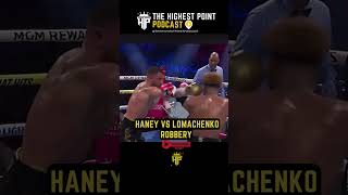 Devin Haney vs Lomachenko fight ROBBERY details [upl. by Dhiren72]