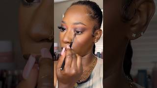 Let the fall looks begin 😍🤎🍂 eyeshadowtutorial fallmakeup [upl. by Trojan]