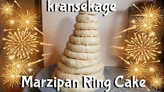 kransekage Marzipan Ring Cake [upl. by Nottnerb]