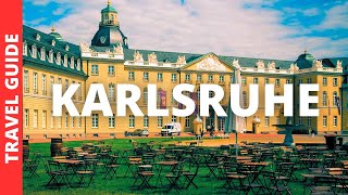 Karlsruhe Germany Travel Guide 13 BEST Things To Do In Karlsruhe [upl. by Ybroc]