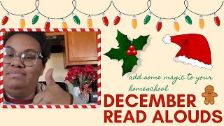 Cozy December ReadAlouds for Homeschool Families  Perfect Books for the Holiday Season [upl. by Alphonsine]