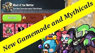 New Big Update  Gamemode  Mythicals and Evolution Update  Summoners Greed [upl. by Enniotna]