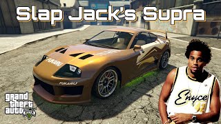 How To Make Slap Jack’s 1993 Toyota Supra Turbo MK IV 2 Fast 2 Furious On GTA 5  Hana x Bana [upl. by Sisto922]