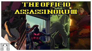 40k Lore The Officio Assassinorum [upl. by Danika]