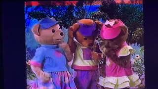 Bananas In Pyjamas Singing Time Full VHS Video [upl. by Mame]