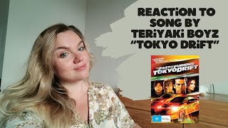 Reaction to song Tokyo Drift by Teriyaki Boyz  Soundtrack to Fast and Furious [upl. by Ahsilla]