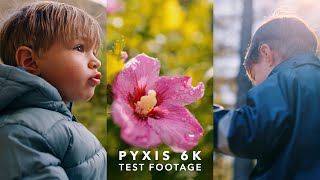 BLACKMAGIC PYXIS 6K  Test Footage  Open Gate 32 on the new Blackmagic Pyxis Camera [upl. by Phaedra643]