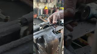 Engine part Drilling engine drill bush automechanic shorts trending [upl. by Lillie595]