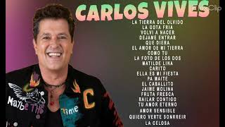 CARLOS VIVES  20 GRANDES EXITOS [upl. by Rodie]