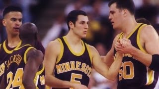 199697 Minnesota Gopher Basketball [upl. by Gerti]