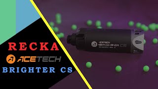 AceTech Brighter CS 🟢 Niech stanie się jasność  Recenzja 4K Tracer ASG [upl. by Leamiba]