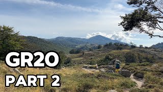 GR20 Part 2 Hiking Frances Toughest Hike [upl. by Ysiad]