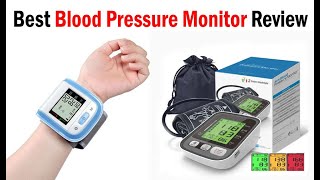 Best Blood Pressure Monitor Review 2024 [upl. by Yeltnerb]