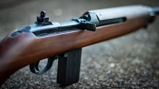 Auto Ordnance M1 Carbine Review [upl. by Ellinnet]