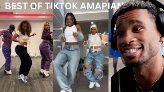 Best Of Amapiano TikTok dance challenges  2023🔥 REACTION [upl. by Anelim]