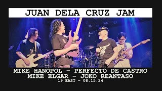 PERF DE CASTRO MIKE ELGAR amp JOKO REANTASO FEAT MIKE HANOPOL JUAN DELA CRUZ JAM 19 EAST 081524 [upl. by Blancha]