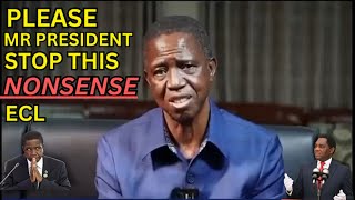 Edgar Lungu Pleads to President Hakainde Hichilema in Emotional Live Video PF UPND [upl. by Ayotnom]