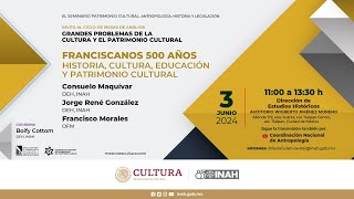 3 de junio de 2024 Seminario Patrimonio Cultural Antropología historia y legislación [upl. by Hannahs]