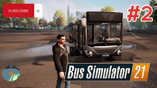 Bus Simulator 21 Next Stop Gameplay 2024 Career Walkthrough Bus Sim 21 2 gaming simulatorgames [upl. by Emie]