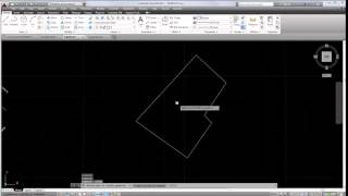 Acotar poligonos mas rapidamente autocad [upl. by Kezer]