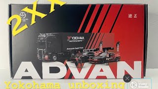 Hotwheels Yokohama 164 scale unboxing [upl. by Boswell947]